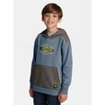 thumbnail image 2 of John Deere Boys Graphic Fleece Long Sleeve Hoodie, Sizes 4-18, 2 of 9
