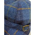 thumbnail image 2 of Mucros Weavers Irish Women's Flapper Hat Wool Tweed Made in Ireland, 2 of 5