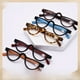 thumbnail image 1 of Gafas de tirachinas de plástico con forma de ojo de gato para hombres y mujeres, delgadas, con presbicia, gafas retro, lentes de resina de alta definición, 1 of 5