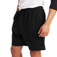 thumbnail image 3 of Pantalones cortos de entrenamiento y entrenamiento Hanes Jersey de algodón con bolsillo, 3 of 7