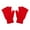 Red, variant on Giyblacko Winter Warm Gloves Women Men Winter Warm Knitted Fingerless Half Finger Gloves Knit Mitten