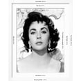 thumbnail image 5 of Art.com Elizabeth Taylor, 1953 Photo, White Frame Wall Art, 32" x 40", 5 of 5