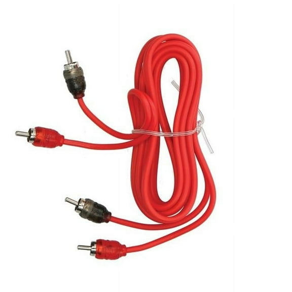 Petra V6 Series 2-Channel Woven-Coaxial Rca Cable V6R6