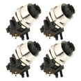 thumbnail image 1 of Aviation Connector, 5Pin 4pcs Aviation Socket High Strength Female M12 Multipurpose  for RV for Boat, 1 of 8