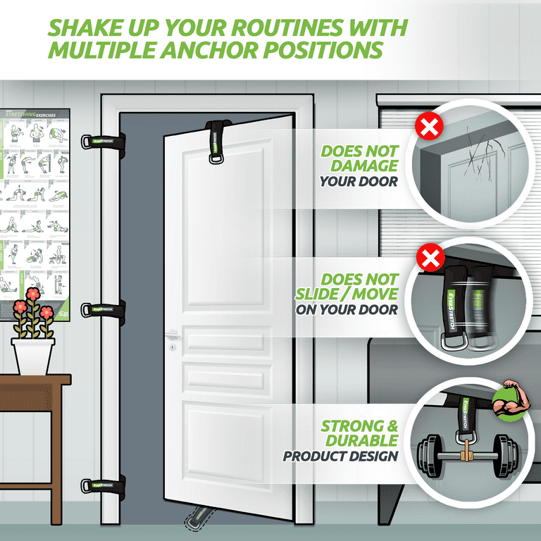 Door flexibility trainer exercises hotsell