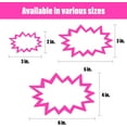 thumbnail image 4 of Starburst Signs with Stickers 100pcs | Sale Price Tags for Garage Sale, Estate Sale, Yard Sale, Retail Supplies. 50pcs Price Sign Cards & 50pcs Strong Sticker Dots. 3x5 inch (Neon), 4 of 9