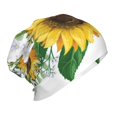 thumbnail image 2 of Sikiie Sunflowers (2) Toddler Beanie Kids Beanie Hat Warm Winter Hats for Boys Girls Knit Cap, 2 of 7