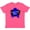 Retro Heather Pink, variant on Colon Cancer Fighting Back Youth T-Shirt