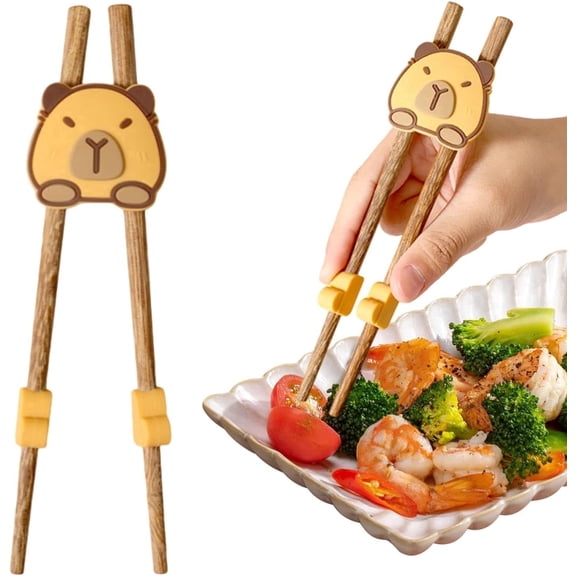 Training Chopsticks Left Right Hands Grip Correction | Training Chopsticks Beginners for Preschoolers Boys Girls Students Home School Restaurant Travel(RL)