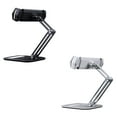 thumbnail image 2 of Aluminum Alloy Mobile Phone Holder Cellphone Non-Slip Stand Office Desk Mount Bedroom Bracket Smartphone Storage Support Silver, 2 of 9