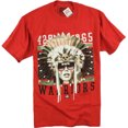 thumbnail image 1 of Camiseta gráfica Ecko Unltd. Til Death Twarrior para hombre roja mediana, 1 of 1