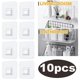 thumbnail image 1 of Gancho autoadhesivo fuerte para almacenamiento de cocina y ba?o, 10 Uds. ZefeiWu 1327534217896, 1 of 1