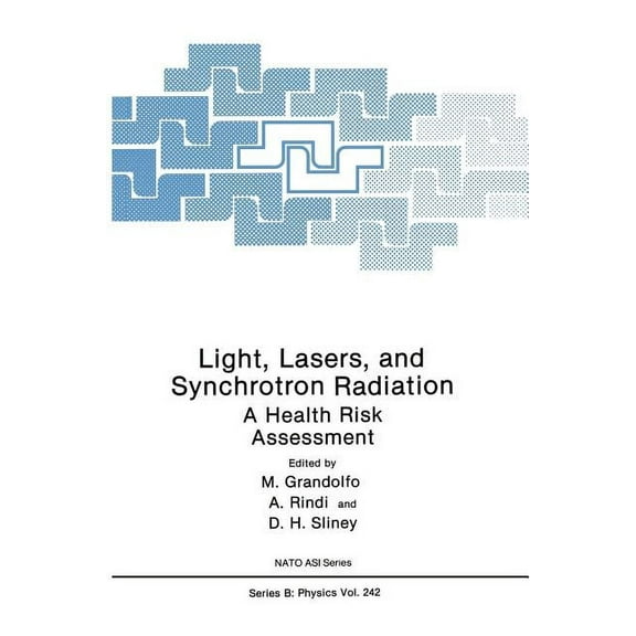NATO Science Series B: Light, Lasers, and Synchrotron Radiation: A Health Risk Assessment, Book 242, (Hardcover)