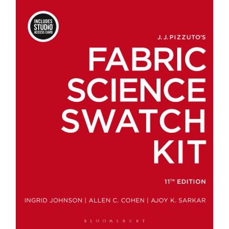 Melodyne Studio - J.J. Pizzuto's Fabric Science Swatch Kit : Bundle Book + Studio Access Card