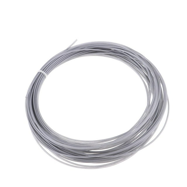 jinwen 12m Tennis Racket Racquet String High Elastic Thread Line Gray