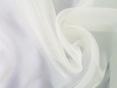 10 Yard Tessuto in organza e larga 60" alta qualità Sheer drappeggio Craft Festa Matrimonio 
