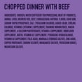thumbnail image 6 of A Strong Heart Wet Dog Food, Chopped Dinner with Beef - 13.2 oz Cans (Pack of 12), Made in The USA with Real Beef, 6 of 9