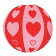 thumbnail image 3 of Linterna de corazón,Decoración de San Valentín con farolillos de papel para bodas,Adorno colgante de corazón para fiesta de compromiso,Fondo para despedida de soltera,aniversario y, 3 of 8
