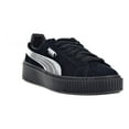 thumbnail image 2 of PUMA Women's Basket Platform Explosive Fashion Sneaker, Black, 2 of 6