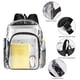 thumbnail image 4 of Mochila Transparente Fomaris para Escuela Negra, 4 of 7