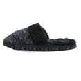 thumbnail image 4 of LAVRA Womens Soft Furry Slip On Slippers Bedroom Clogs, 4 of 5