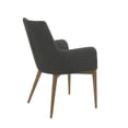 thumbnail image 4 of Eurostyle Fauteuil Calais en Charbon de Bois, 4 of 8