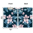 thumbnail image 3 of ALAZA Plastic Clipboard A4 Letter Size Decorative Clipboards for Students Women Men 9" x 12.5" Blossoming Lycorisradiata Flower, 3 of 6