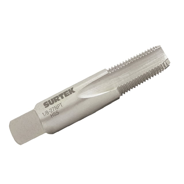 Machuelo para tubo1/8''-27NPT Surtek