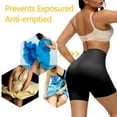 thumbnail image 7 of Womens Seamless Shaping Boyshorts Butt Lifter Panties Tummy Control Underwear Slimming Shapewear Shorts, 7 of 7