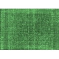 thumbnail image 1 of Ahgly Company Indoor Rectangle Oriental Emerald Green Industrial Area Rugs, 2' x 4', 1 of 4