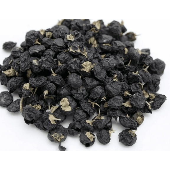 NY SPICE SHOP Black Wolfberry - 08 Ounce - Black Goji Berry