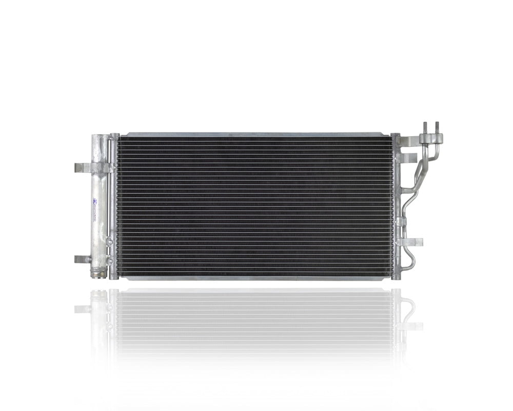 ECCPP Auto Parts Air Conditioning A/C AC Condenser Aluminum A/C AC Condenser Replacement Radiator for CU3981 2012 2013 2014 Ford Focus 2.0L 3981 FO3030236
