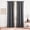 Dark Gray, variant on TOPICK Black Blackout Curtains for Bedroom Thermal Insulated Drapes for Living Room Home Office Rod Pocket Curtains Set of 2 Panels Each 30"W x 63"L