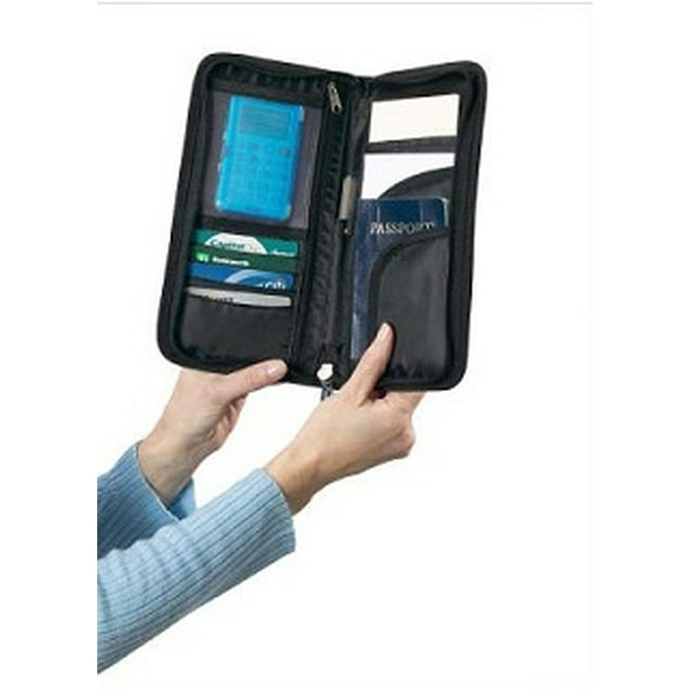 designer travel document organizer