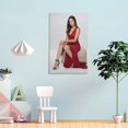 thumbnail image 4 of Sasha Calle Poster Wall Art Picture Painting Poster Canvas Print Posters Artworks Bedroom Living Room Decor 24x36inch(60x90cm), 4 of 6