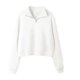 thumbnail image 2 of ICHUANYI Liquidación Mujer Moda Top Color Sólido Invierno Cómodo Manga Larga Abrigo Suéter ICHUANYI WER202308253020, 2 of 6