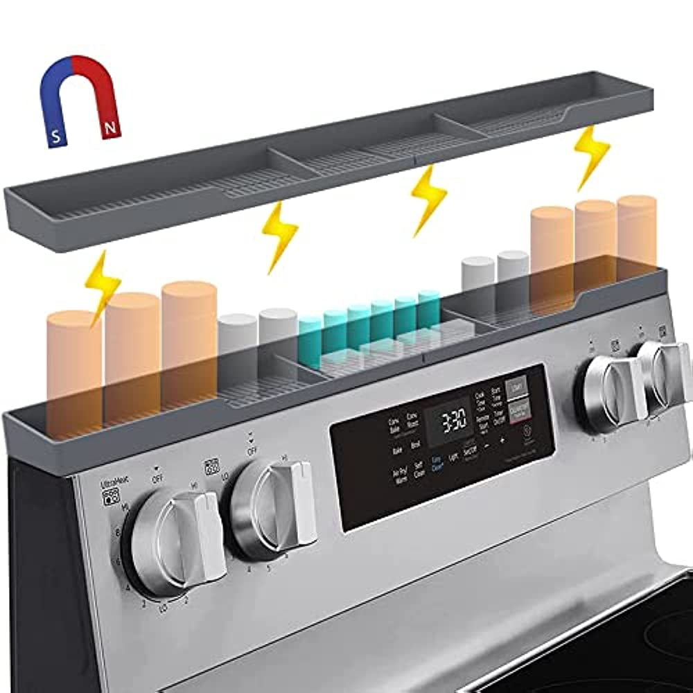 Silicone Stove Top Shelf Over Stove Top Shelf For Kitchen