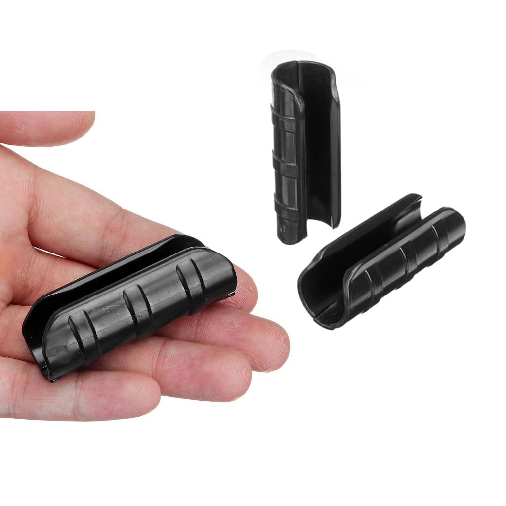 SDFGTstore Pack of 50 ABS Plastic Greenhouse Clips Grip Clamps for Garden Pipe Frame