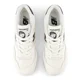 thumbnail image 5 of Size 8.5 - New Balance 550 Patent Leather Pack - Sea Salt Black, 5 of 6
