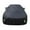 Noir, variante sur S SERENABLE Housse Universelle pour Extérieur, Imperméable, Résistante aux Intempéries, Neige et Pluie, S