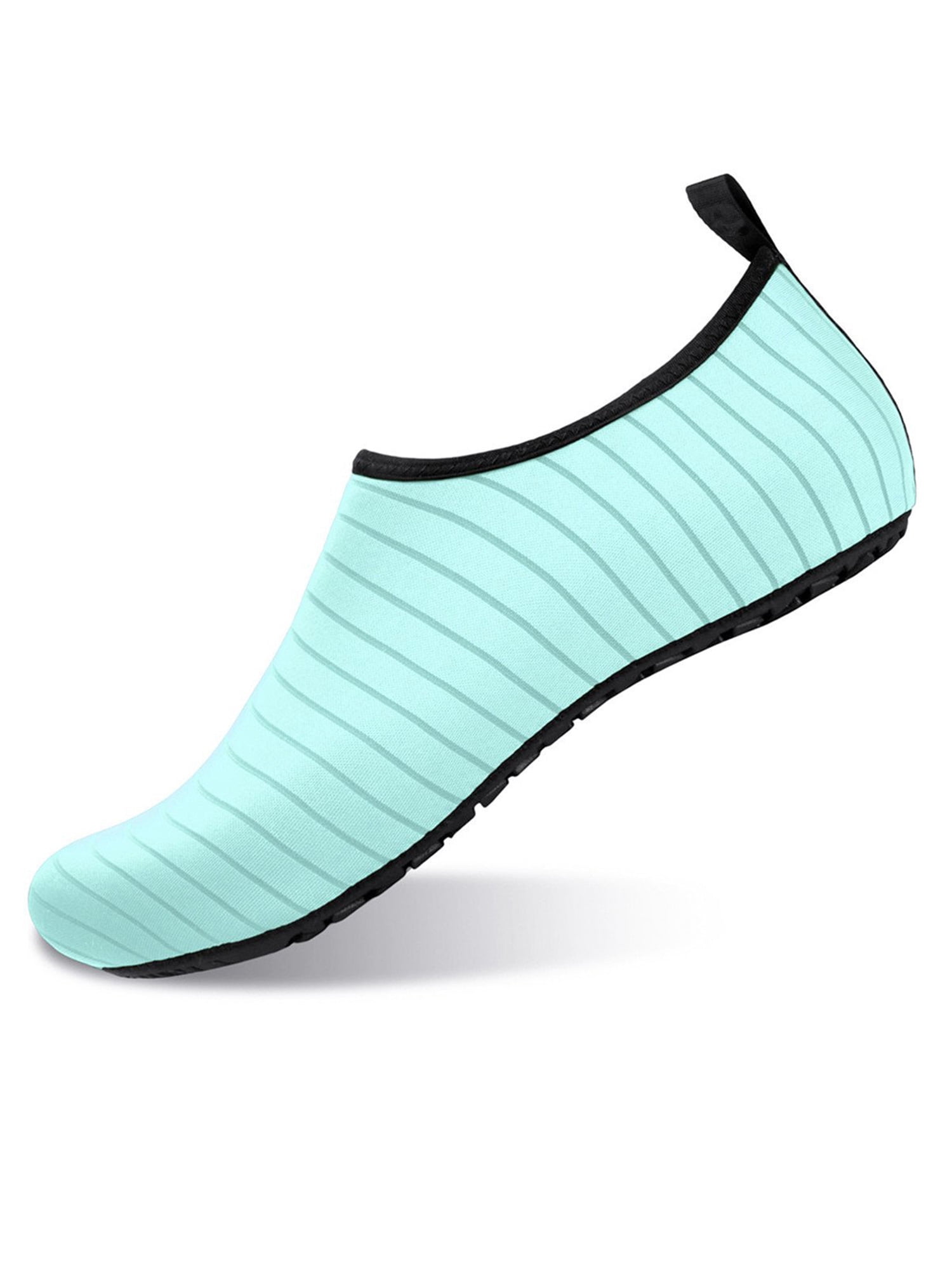 JIASUQI Athletic Hiking Water Shoes Barefoot Aqua Swim Sports Sandals Walking Shoes for Women Men 