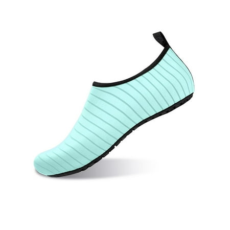 

UKAP Mens Womens Fashion Water Shoes Quick Dry Barefoot for Swim Diving Surf Aqua Sports Pool Beach Walking Yoga