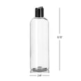 thumbnail image 2 of Botellas de plástico transparentes y flexibles ljdeals de 473 ml, paquete de 2, 2 of 5