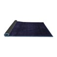 thumbnail image 2 of Ahgly Company Indoor Square Abstract Blue Contemporary Area Rugs, 3' Square, 2 of 4
