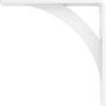 thumbnail image 4 of Ekena Millwork 2"W x 10"D x 10"H Legacy Steel Bracket, White Primer, 4 of 13
