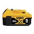 thumbnail image 1 of DEWALT (DCB205) 20V MAX XR 5.0Ah Lithium Ion Battery, 1 of 6