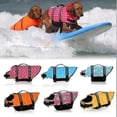 thumbnail image 1 of Chaleco salvavidas para perros, chaleco salvavidas estampado de verano para mascotas, ropa de seguridad para perros, traje de baño para mascotas, traje de baño de seguridad Ns2, 1 of 4