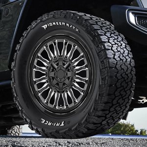 Tri-Ace Pioneer A/TX 285/55R20 122/119S E 10 Ply rwl All Terrain Light Truck Tire Sansujyuku sansujyuku.com