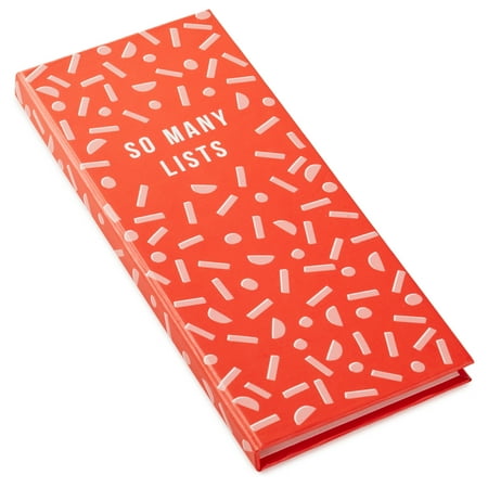 Hallmark Note Pads, 3 List Pads in Folio