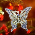 thumbnail image 3 of KCEHTA Butterfly Christmas Ornaments, Butterfly Christmas Tree Decorations, Butterfly Ornaments for Christmas Tree, Acrylic Christmas Tree Ornaments for Butterfly Lovers, 3 of 7